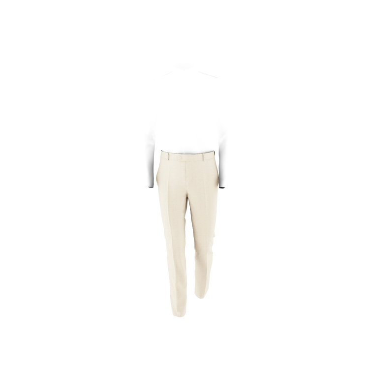 Tan Suit Pants