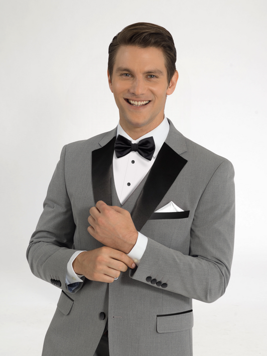 Light Grey Tuxedo