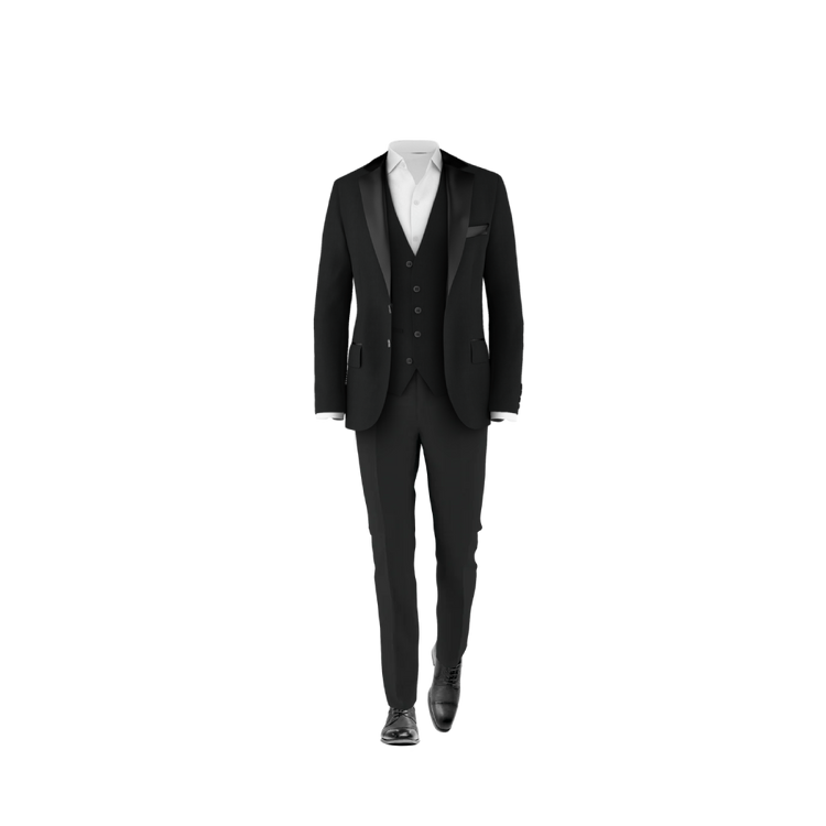Boys Vested Suit