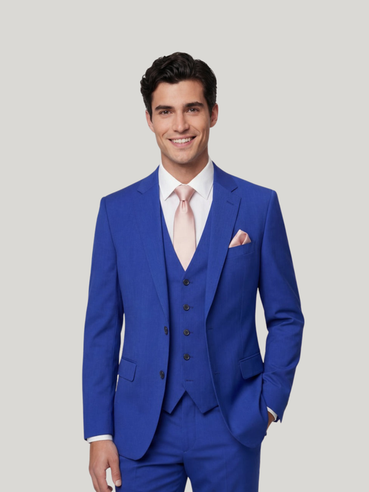 Royal Blue Suit