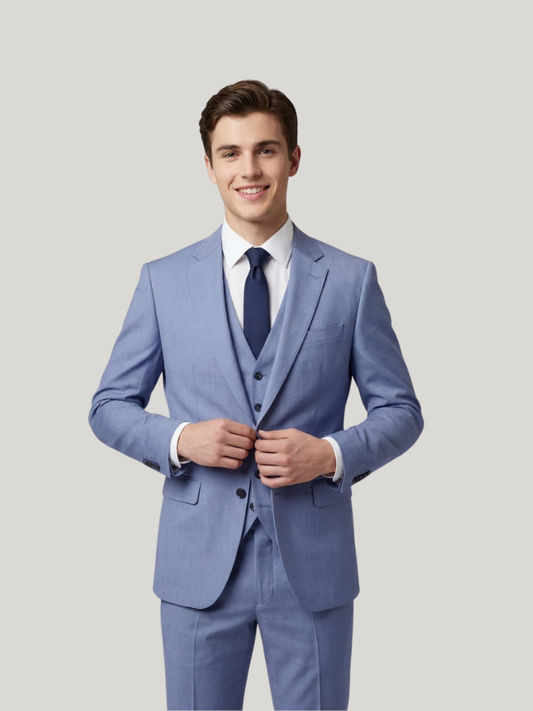 Light Blue Suit