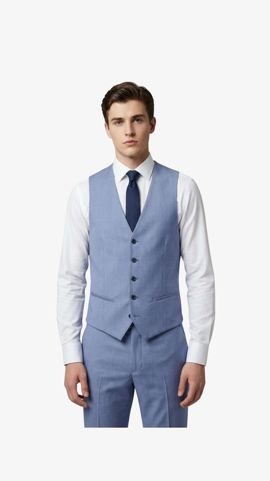 Light Blue Vest