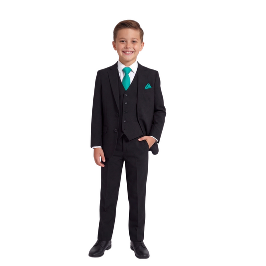 Boys Vested Suit