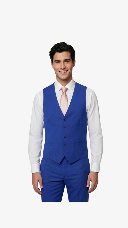 Royal Blue Vest