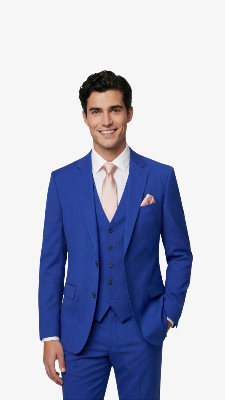 Royal Blue Jacket