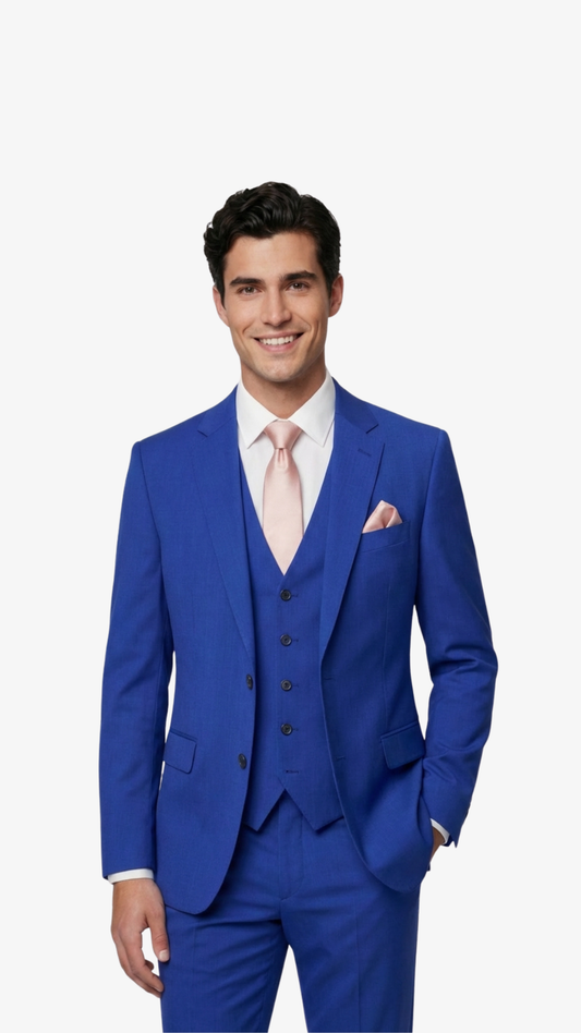 Royal Blue Suit