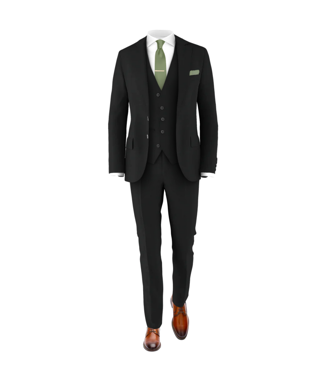 Black Suit Green Shirt Men Black Suit Green Shirt Men