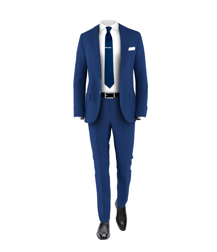 Blue Suit Navy Tie