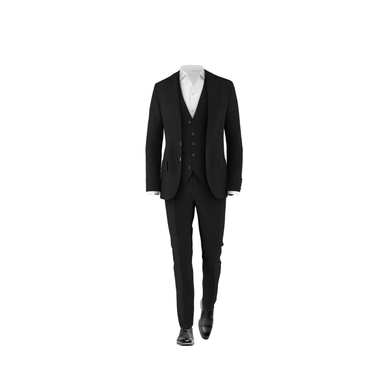 Boys Vested Suit
