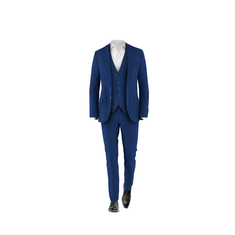 Boys Vested Suit