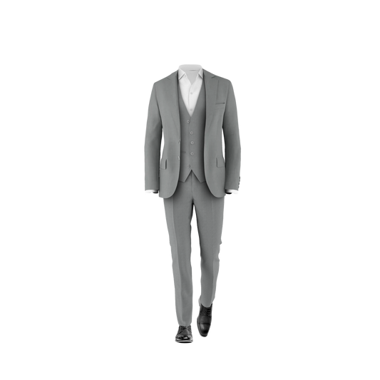 Boys Vested Suit