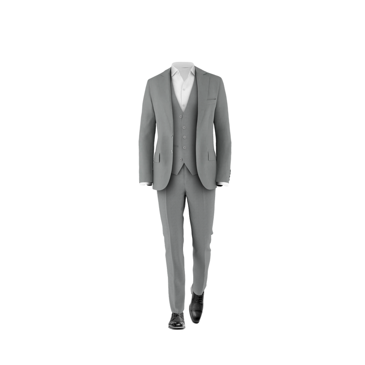 Boys Vested Suit