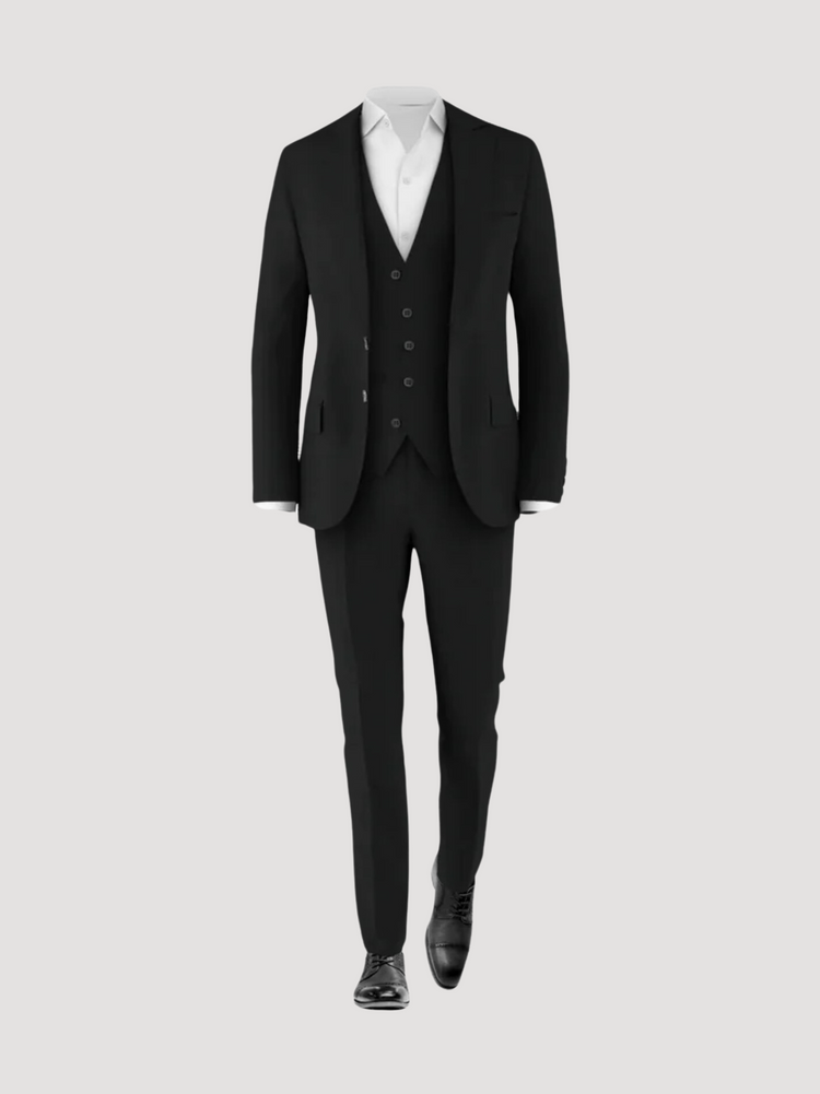 Boys Vested Suit