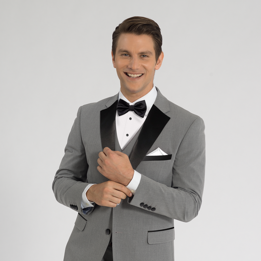 Light Grey Tuxedo