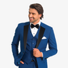 Blue Tuxedo Jacket