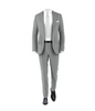 Light Grey Suit Grey Tie
