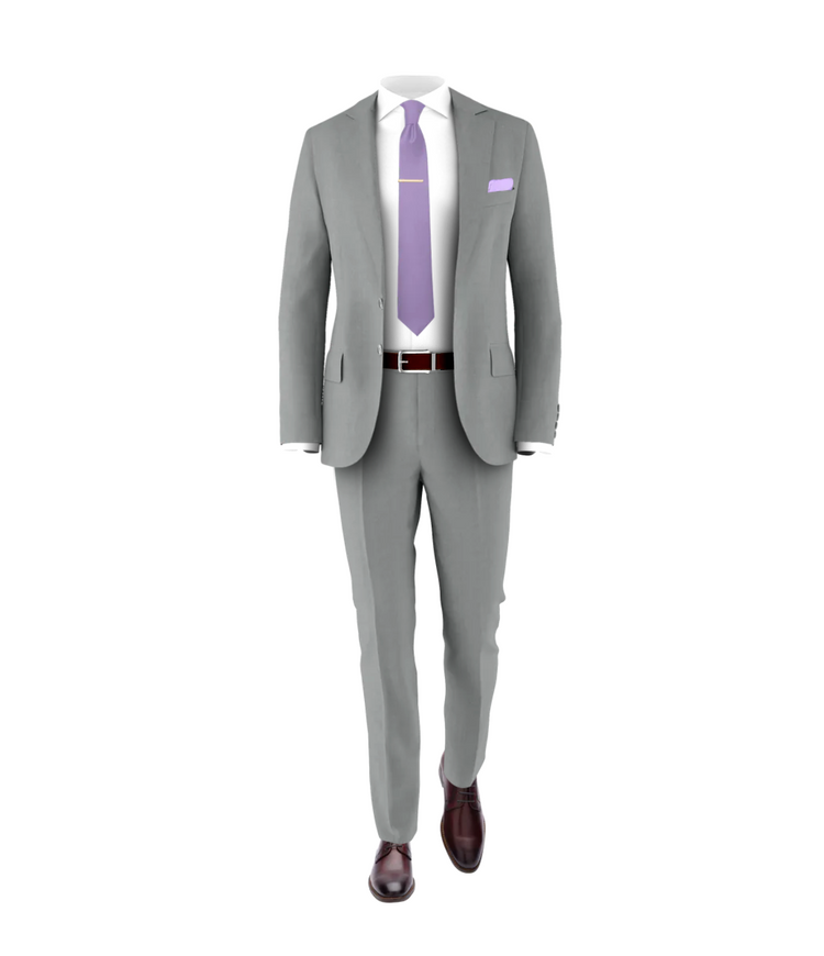 grey suit with purple dress purple and grey dress Purple Mermaid Prom Dresses Lace Appliques Evening Party Formal Gowns Simplepromdress-parroquiadesanalbertomagno.com