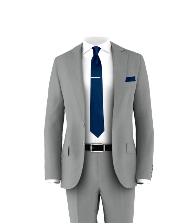 grey suit and navy blue dress Grey Suit with Blue Dress Shirt Outfits (73 ideas & outfits)