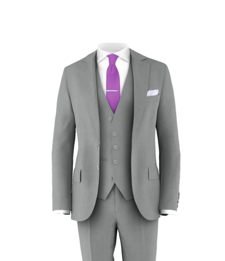 grey suit with purple dress Charcoal Suit with Purple Dress Shirt Outfits (28 ideas & outfits)