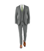 Medium Grey Suit Sage Tie