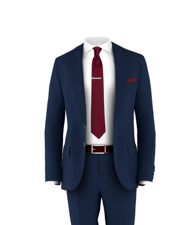 navy blue suit and burgundy dress What colour suit to match this dress?? : r/weddingplanning