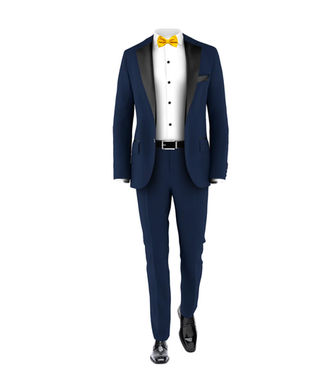 navy tux with gold dress Mens Fashion Suit, Salsa Gold - Prom - Tuxedo - 2020