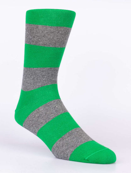 rugby striped socks