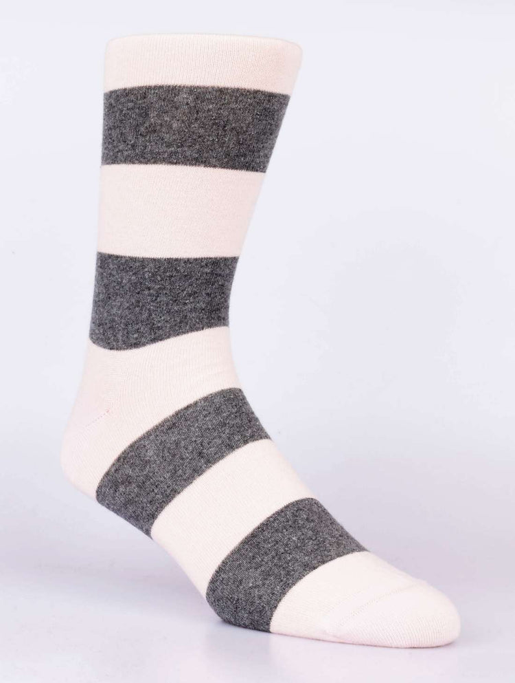 rugby striped socks