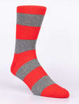 rugby striped socks
