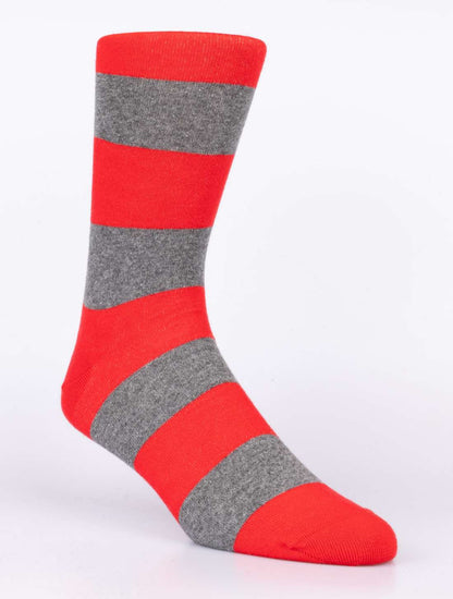 Rugby Striped Socks