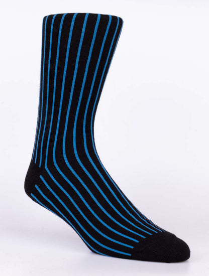 Wide Stripe Socks