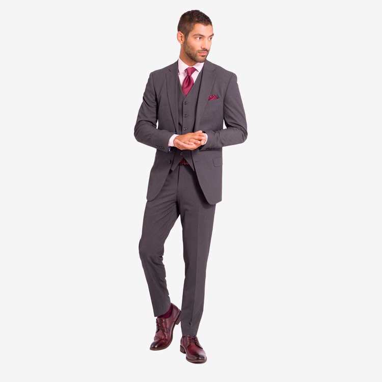 Charcoal Suit