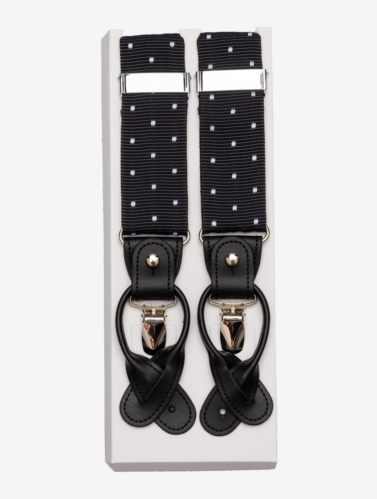 wedding suspenders