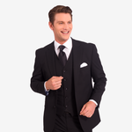 black suit