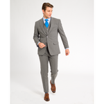 medium grey suit