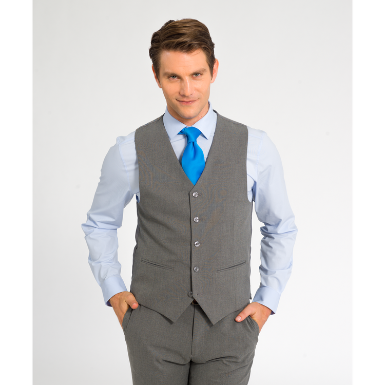 Medium Grey Suit