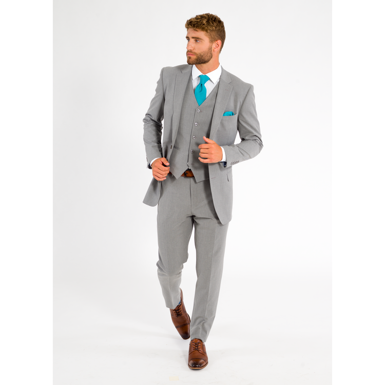 Light Grey Suit