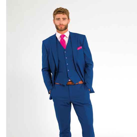 Blue Suit