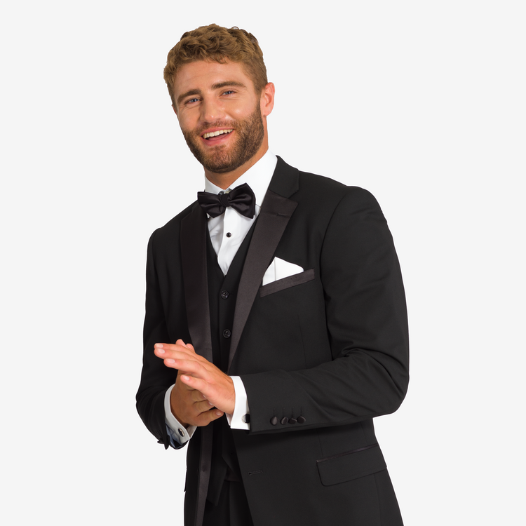 tuxedo black suit