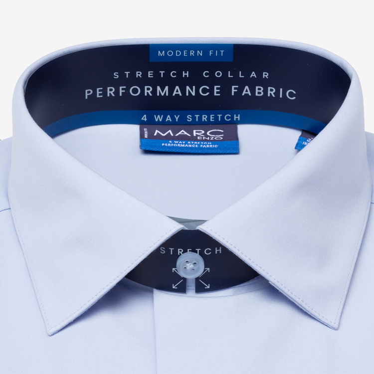 light blue dress shirt