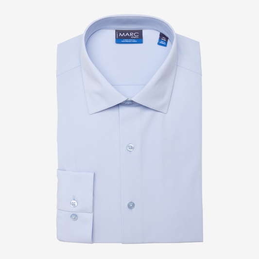 light blue dress shirt