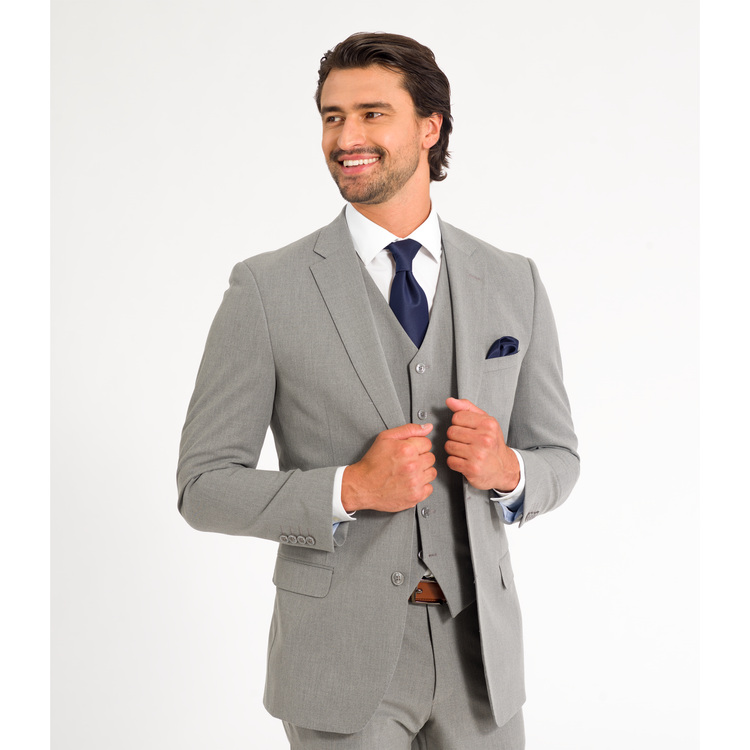 Light Grey Suit