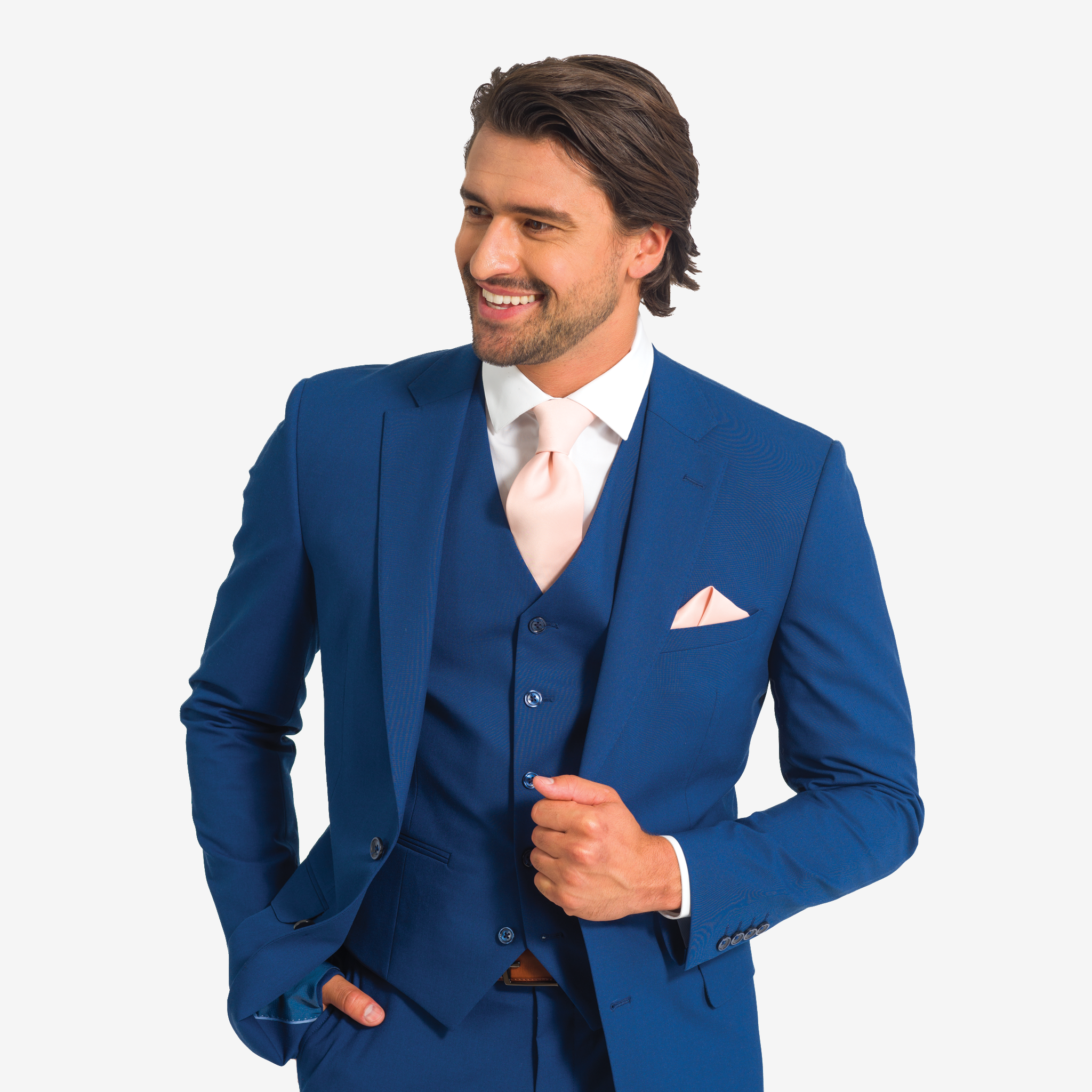 blue suit for men