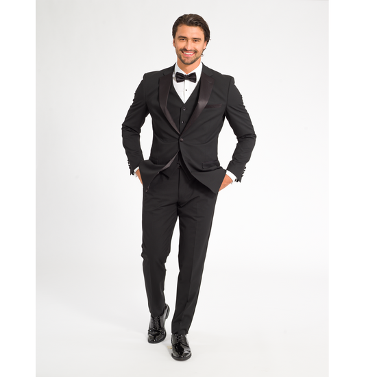 tuxedo black suit