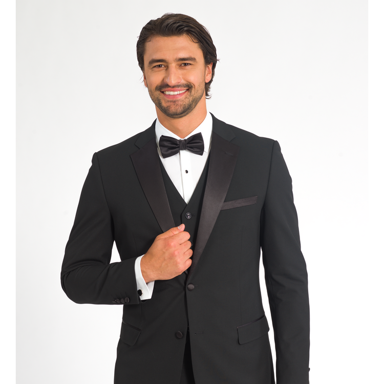 tuxedo black suit