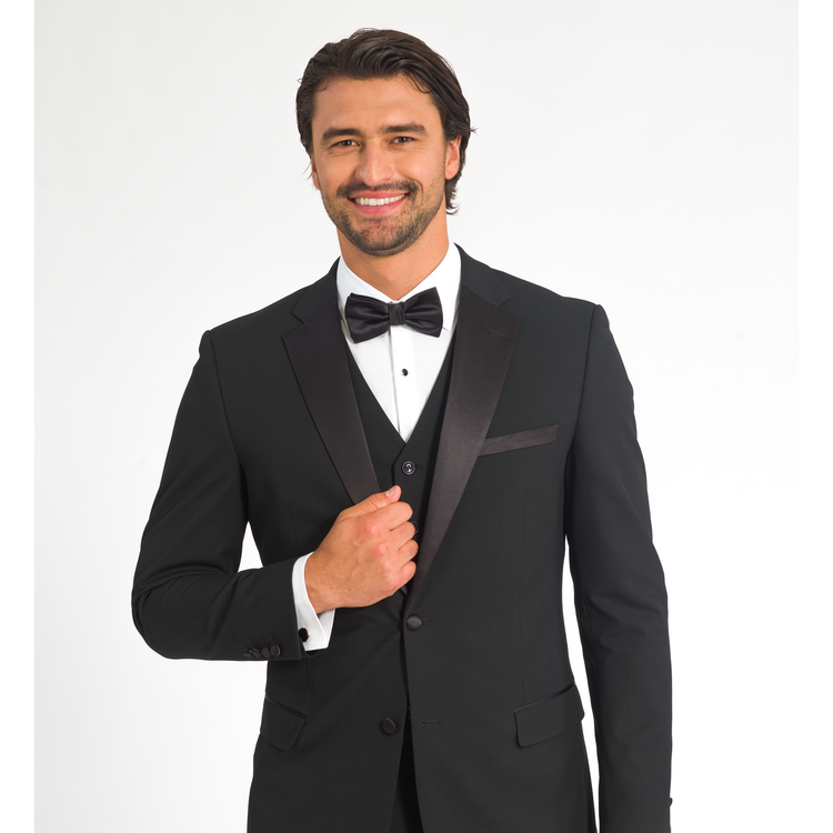 Black clearance groom tuxedo