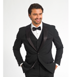 tuxedo black suit