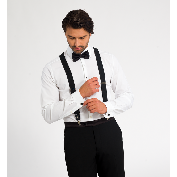 Perfect White Tuxedo Shirt For You