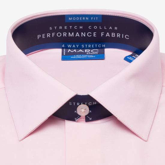 pink dress shirt
