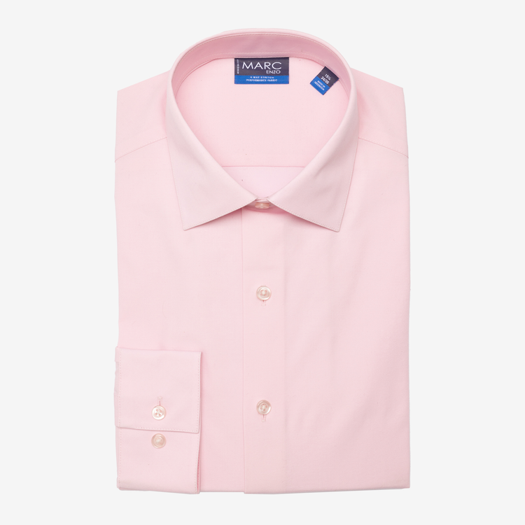 pink dress shirt